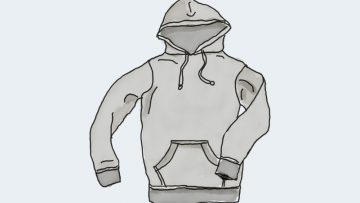 Hoodie with Pocket