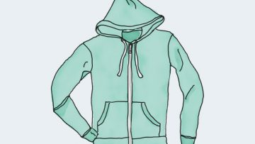 Hoodie with Zipper