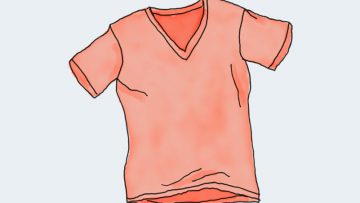 Vneck Tshirt